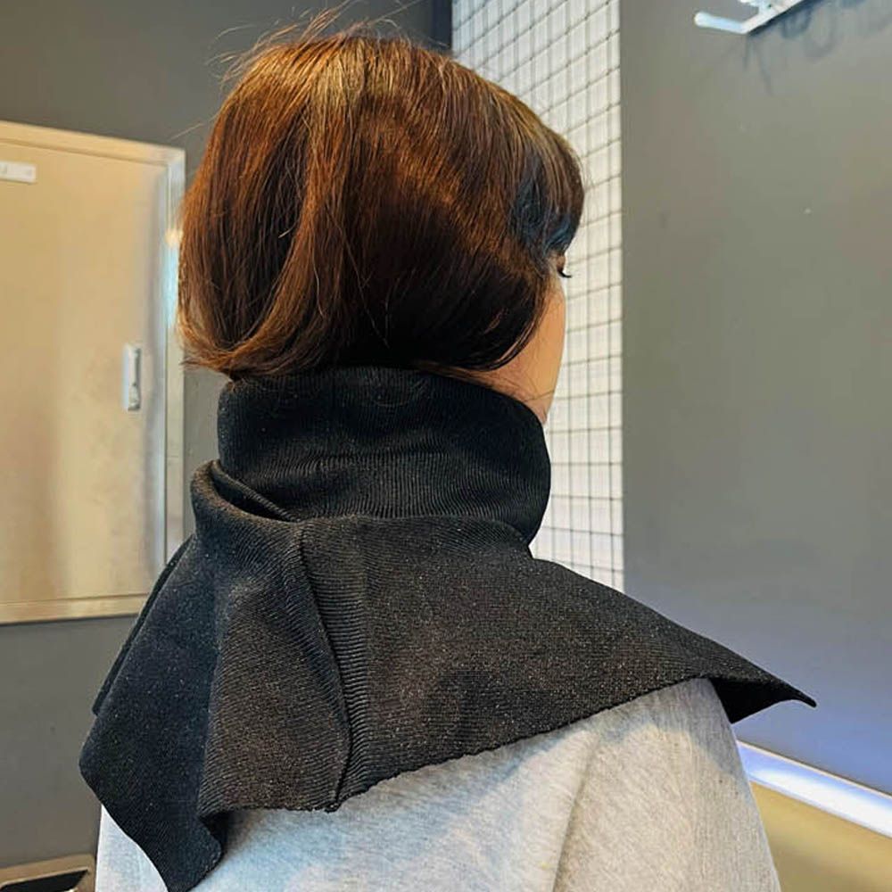 방검 목 토시 호신용 의류 경찰 경호용품 칼 넥가드