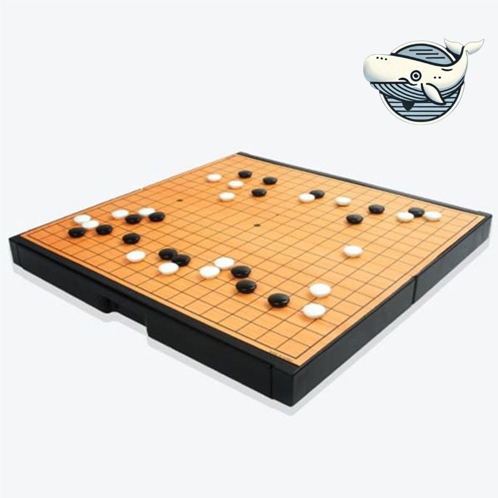 자석 보드게임 바둑 바둑알 조립형 고급판