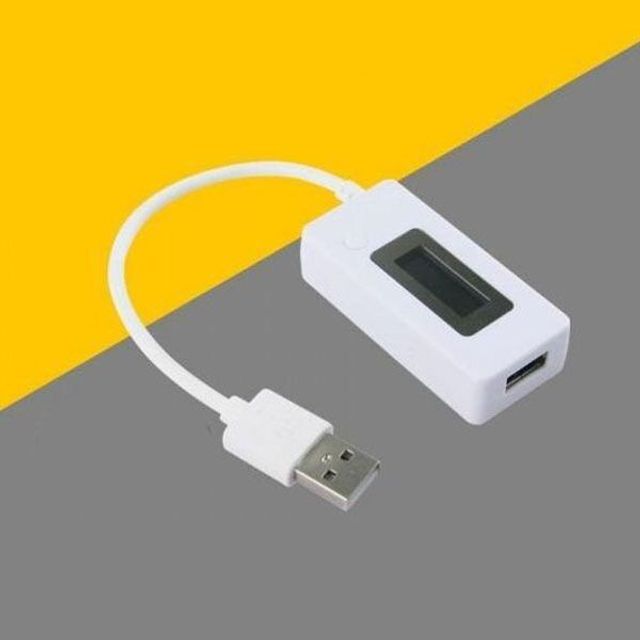 coms USB 테스터기(전류 전압 측정) 20cm