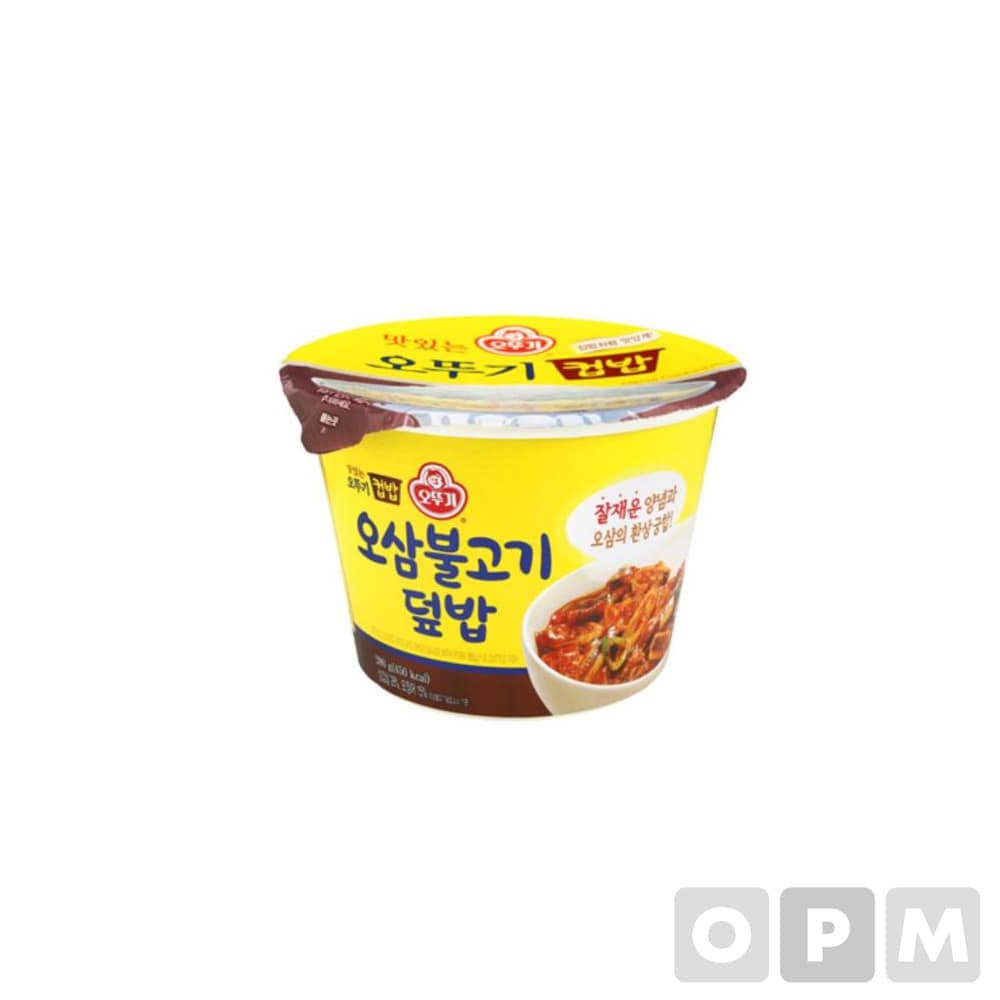 오뚜기 컵밥 오삼불고기덮밥(280g/12EA)