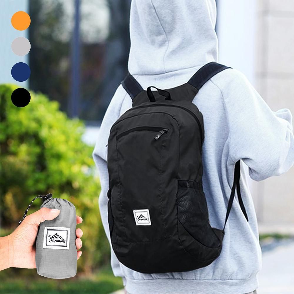 접이식가방 휴대용 접이식 소형 생활방수 백팩