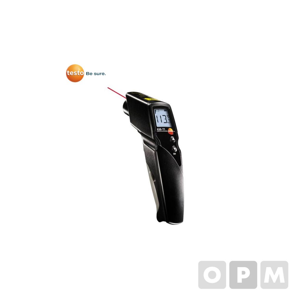 TESTO 830-T1 산업용적외선온도계