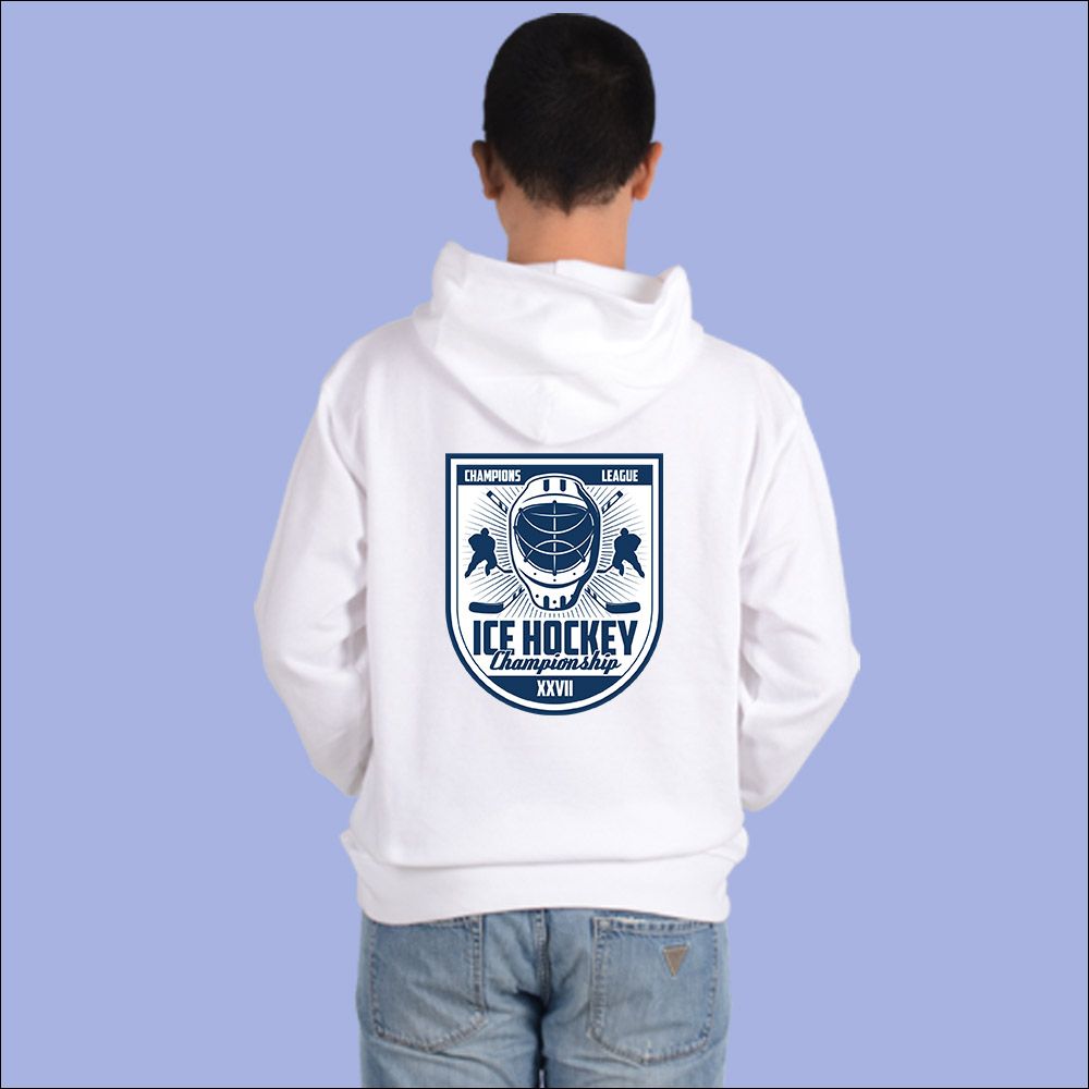 아이스링크 아이스하키 hockey 빙상 하키 후드티