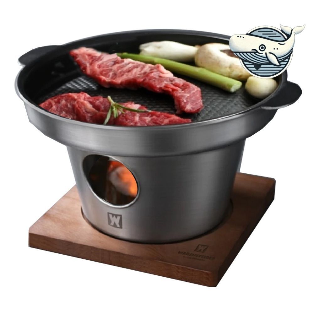 다용도 미니 화로대 캠핑용 통주물 그릴