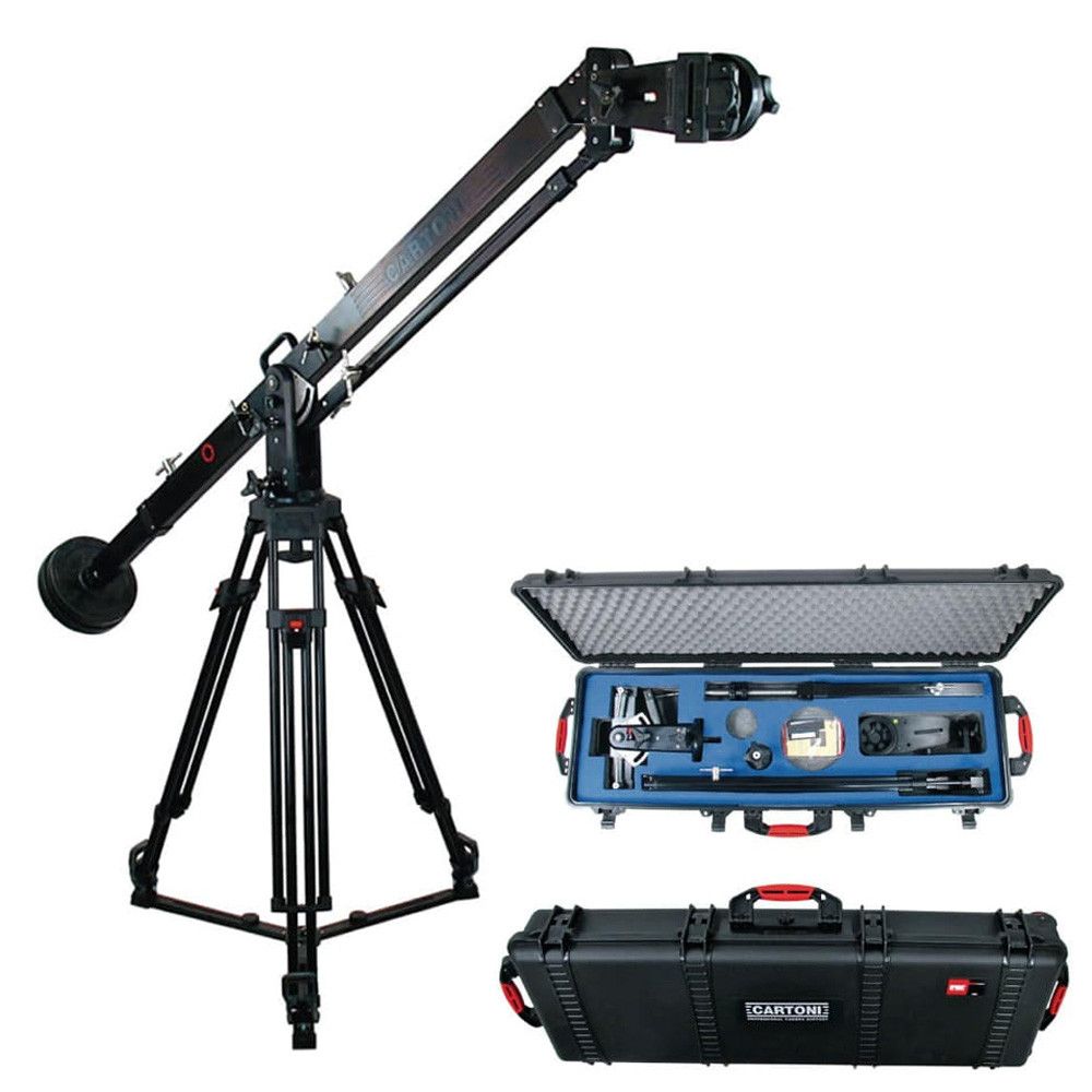 카메라삼각대 프로 삼각대 시스템 Telescopic Jib arm