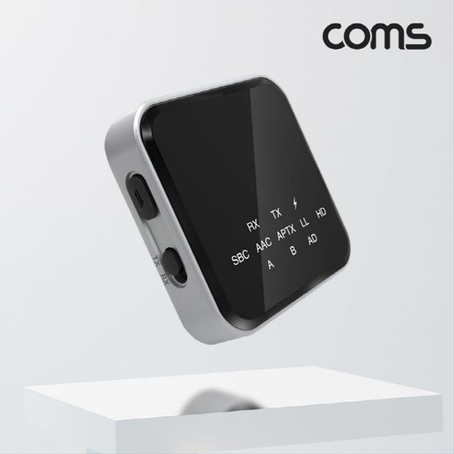 고음질 블루투스 오디오 송수신기 v5.2 AUX 스테레오