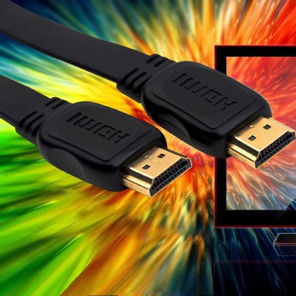 HDMI 케이블 (V1.4 플랫형) 15M 영상케이블