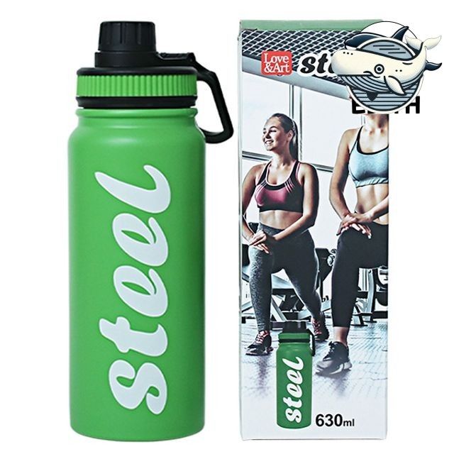 스테인리스 보온보냉용수병 630ml 스타일리시