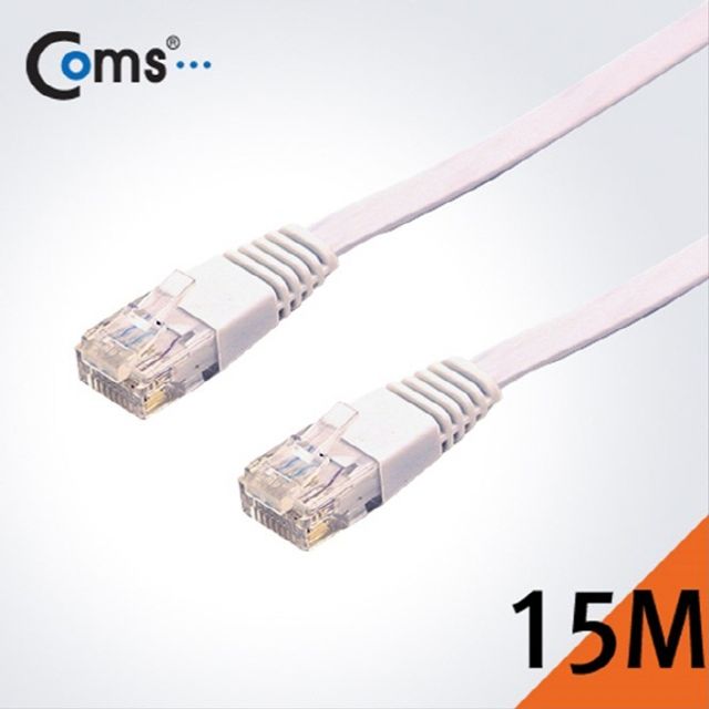 랜케이블 Cat 6 Direct 플랫형 15M 다이렉트 랜선 LA