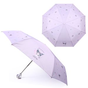 아이티알,NE 쿠로미 안전한 자동 55 악세사리 우산 아동 접이식3단
