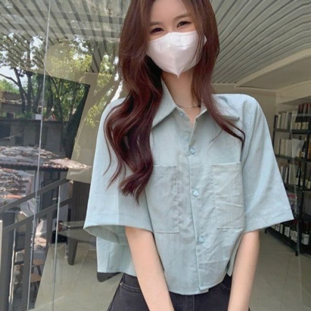 루즈핏 린넨 남방 기본 카라셔츠 데이