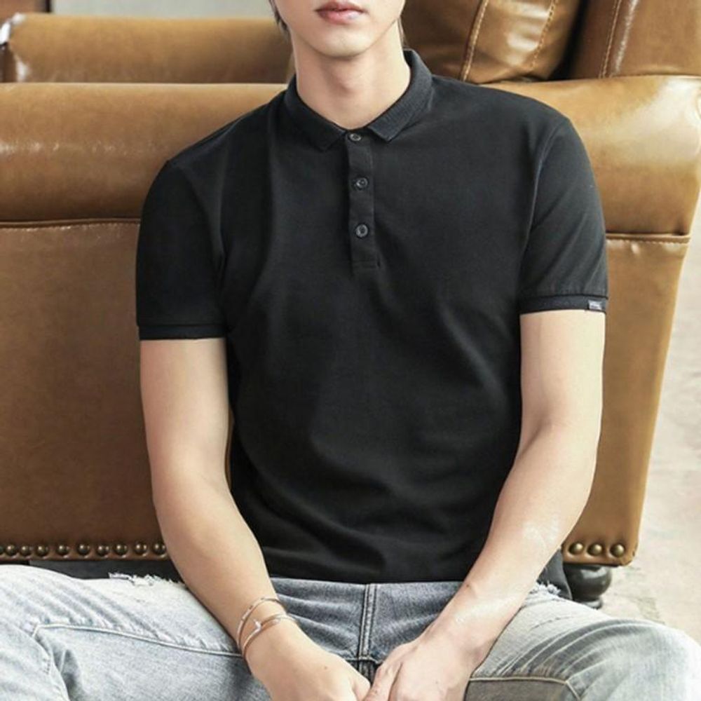 남자 코디 반팔 데일리 시원한 컬러 남성 여름옷 체크