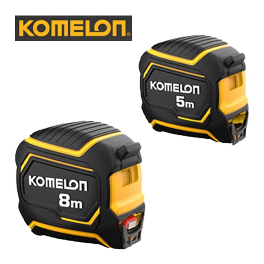 목수줄자 셀프락 KOMELON 컴팩트 몬스타 줄자