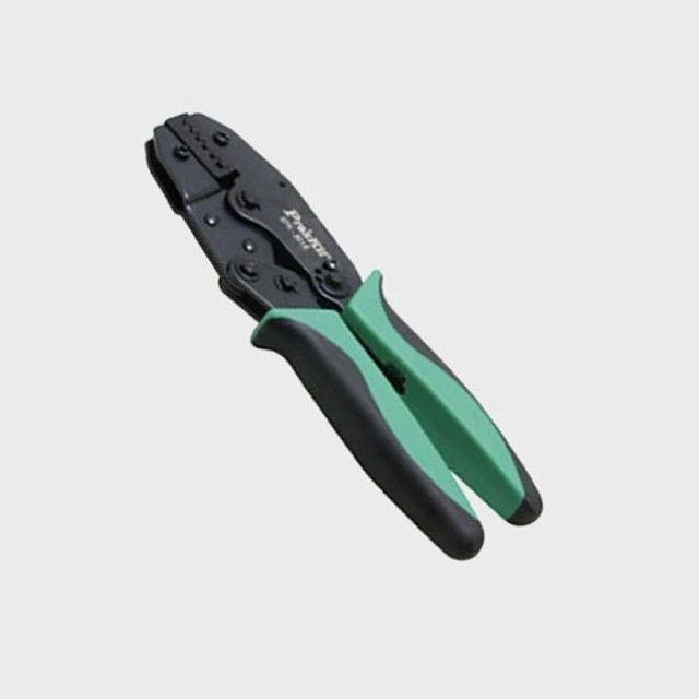 터미널 클림핑 툴 220mm 클림퍼 크림핑 케이블 탈피