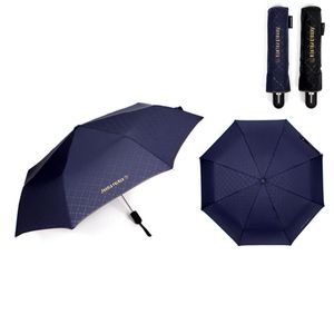 아이티알,NE 3단 전자동 휴대용 폰지 모리스 고급 엠보 방풍 우산
