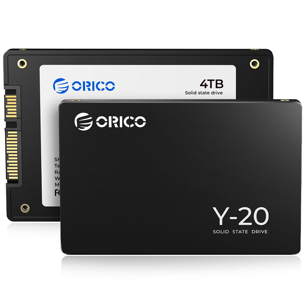 오리코 2.5형 SATA3.0 SSD Y20-4TB