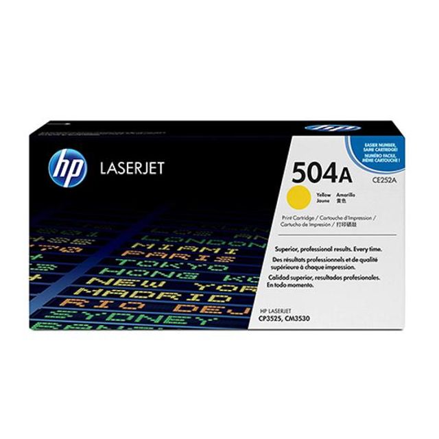 HP 토너(CE252A/노랑/7000매)