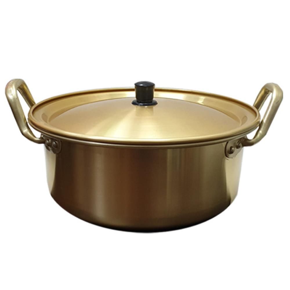 빠른조리 양수 라면 양은 냄비 24cm 식당 싼냄비 찌게