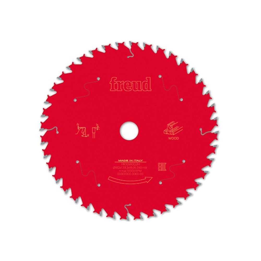프레우드 FR10W002H 목공용 원형톱날 40날 182mm
