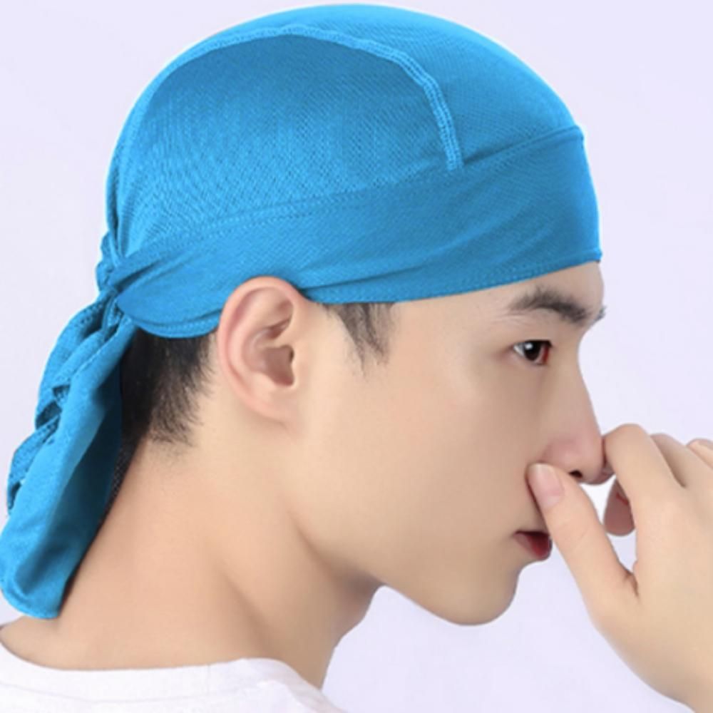 스포츠 두건 헬멧 이너 모자 메쉬 자전거 2p