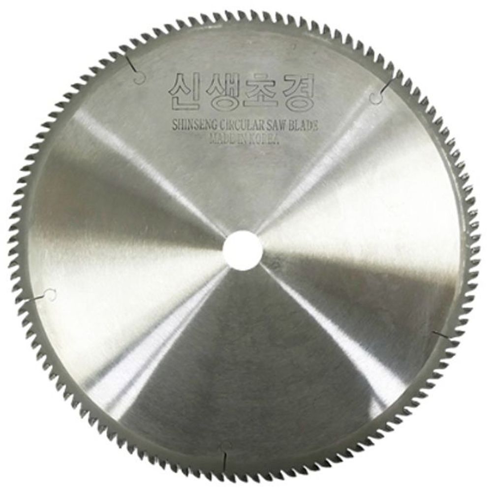 국산 알루미늄 톱날 원형톱날 팁쏘 팁소 305mm 120날