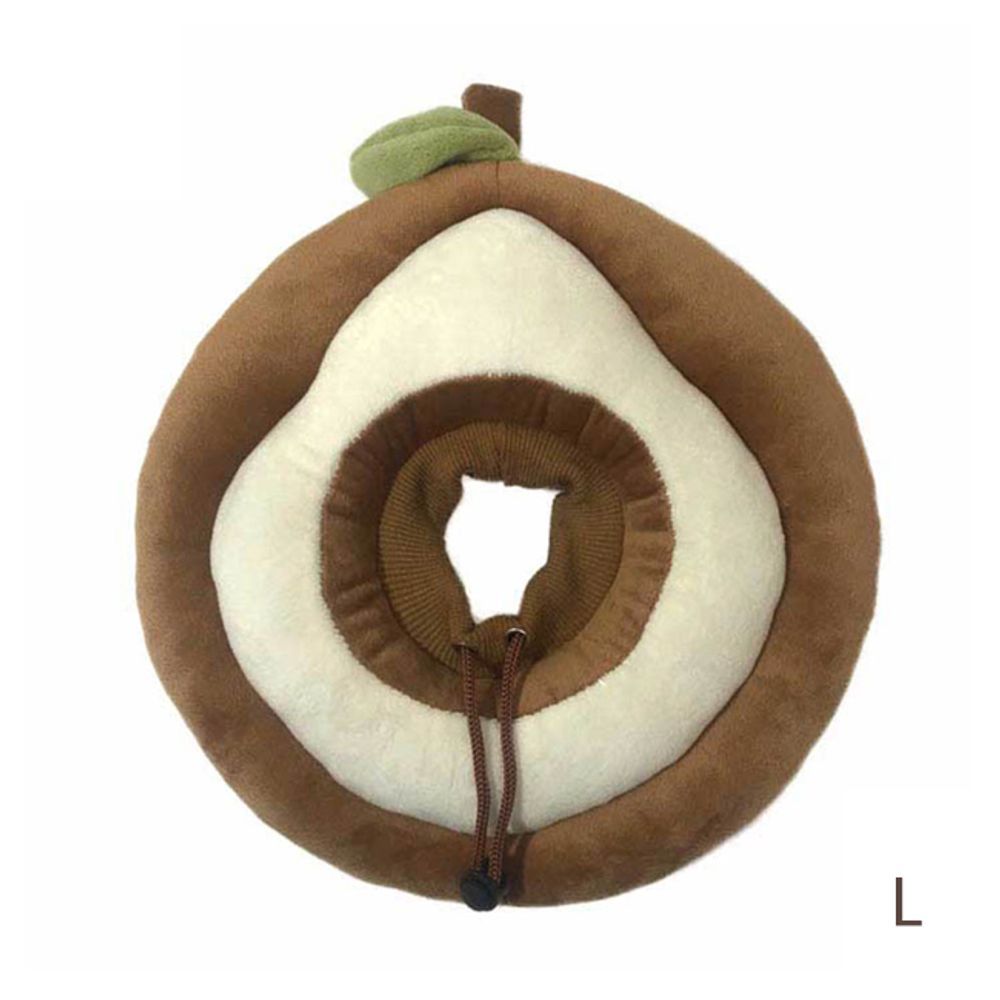 강아지 아보카도 쿠션 일상 넥카라 L 1P 반려견 행동