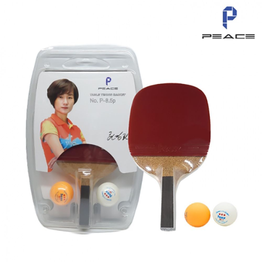 탁구라켓세트(펜홀더형) P-8.5p