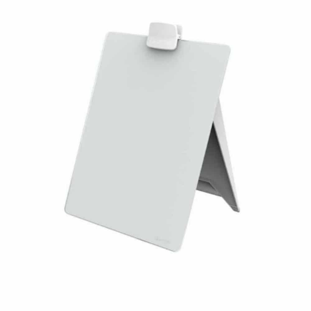 글래스 데스크탑 이젤 64X248X330mm 글라스칠판 강화유리보드