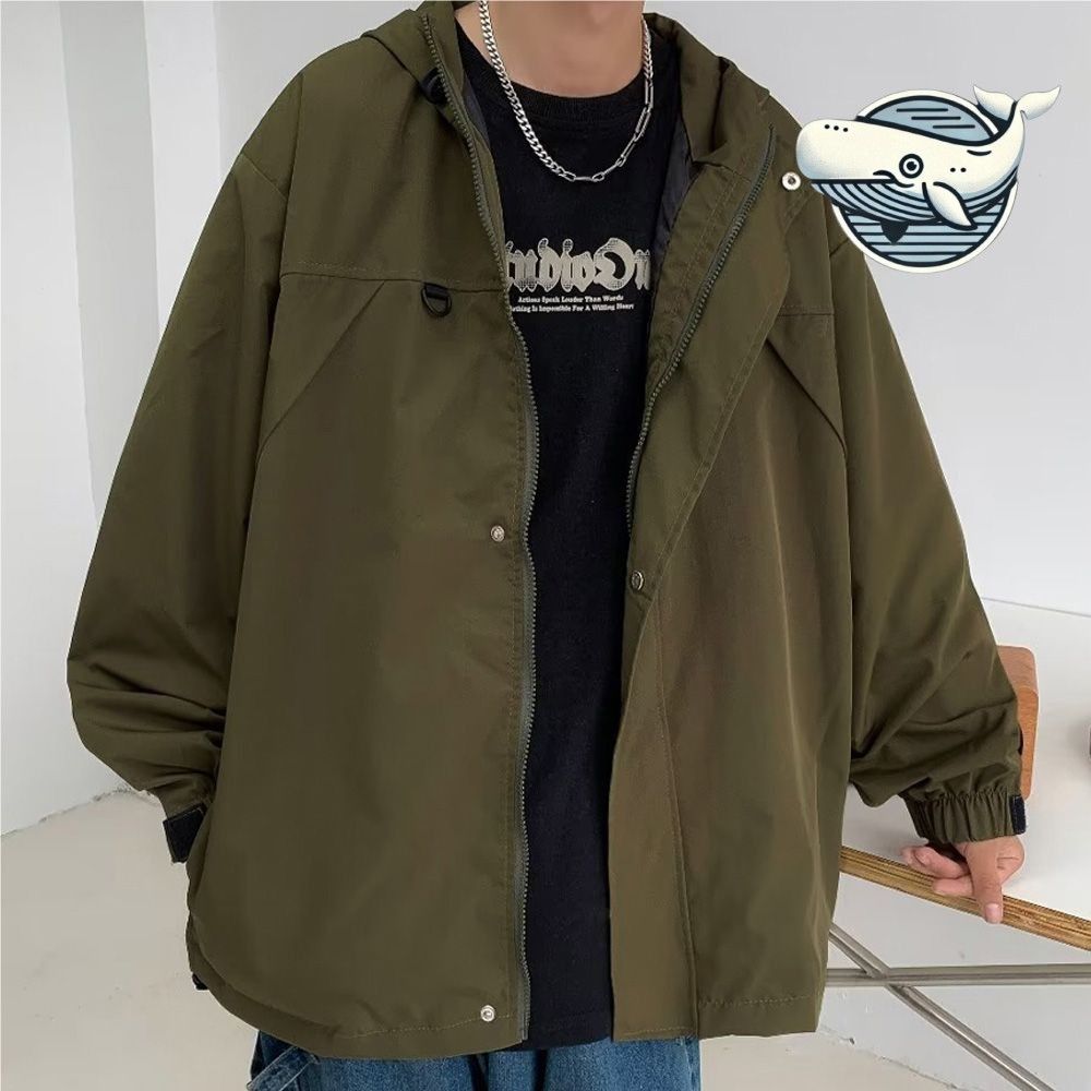 가벼운 여름 야상 아우터 남녀 공용 여름