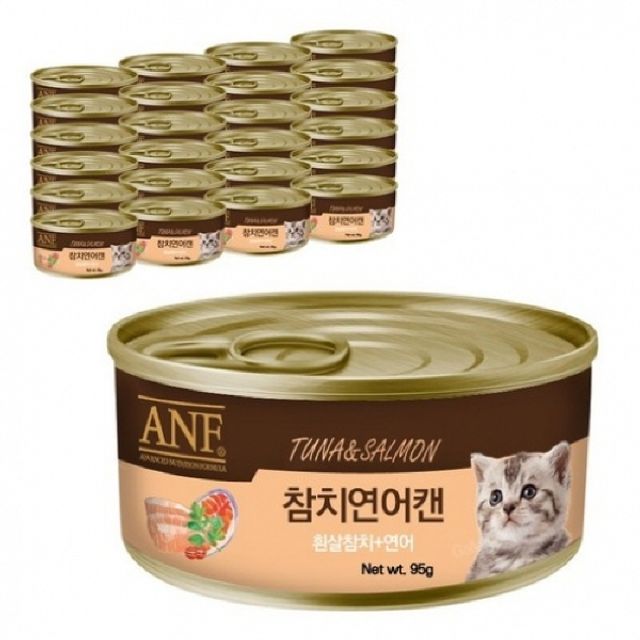 ANF 고양이캔 참치연어 95gx24개