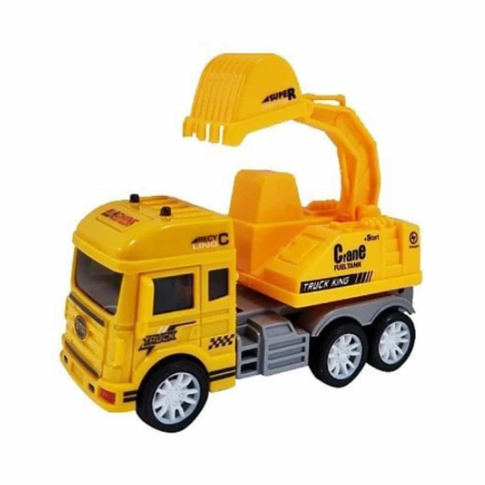 기운센 중장비 4종 자동차장난감 장난감포크레인 아기자동차장난감