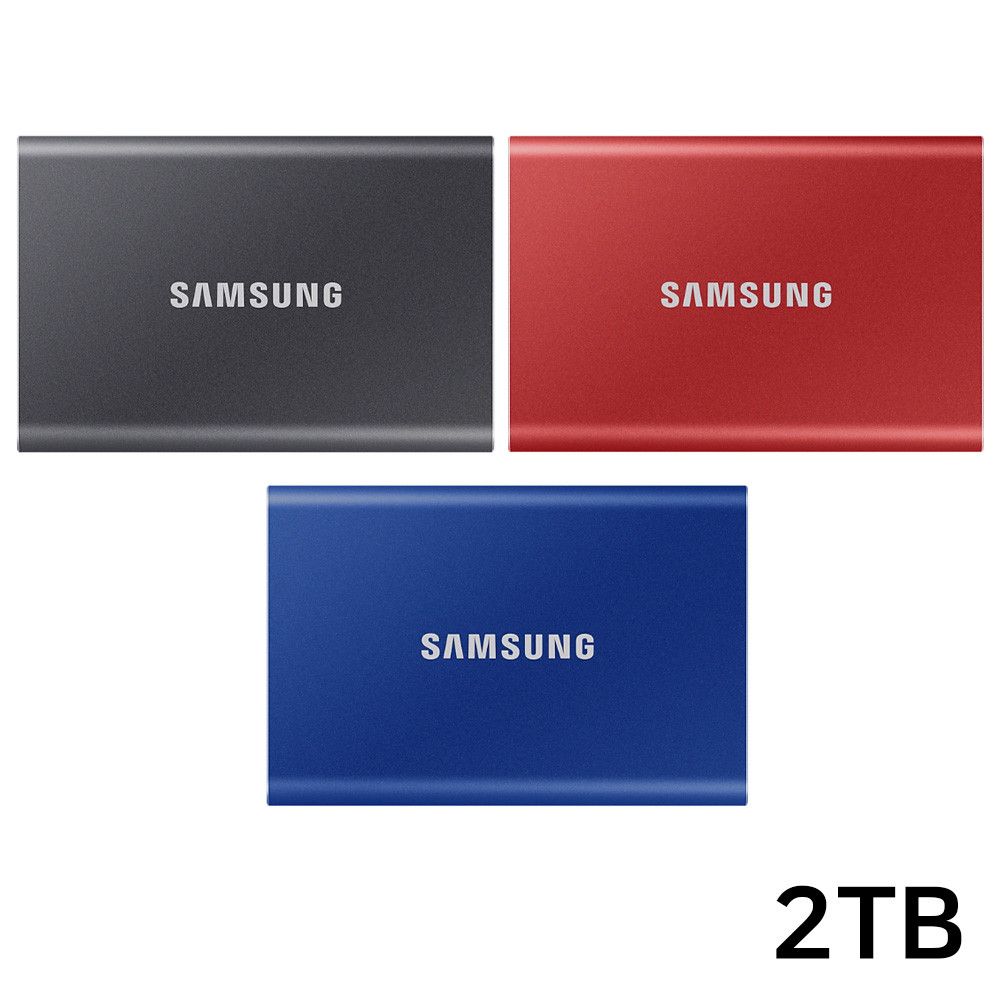 외장SSD 포터블 SSD T7 USB 3 2 Gen 2TB 랜덤1개