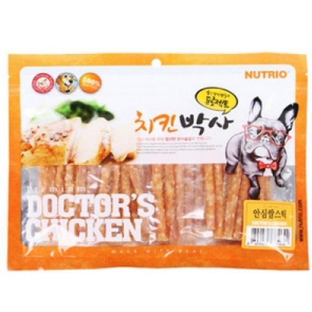 강아지 안심쌀스틱 사시미 일상 300g 3개 강아지간식