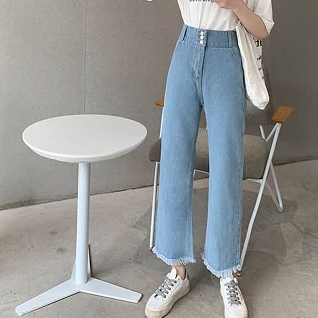 와이드 데이트룩 왕강추 멜빵팬츠 바지 오버롤