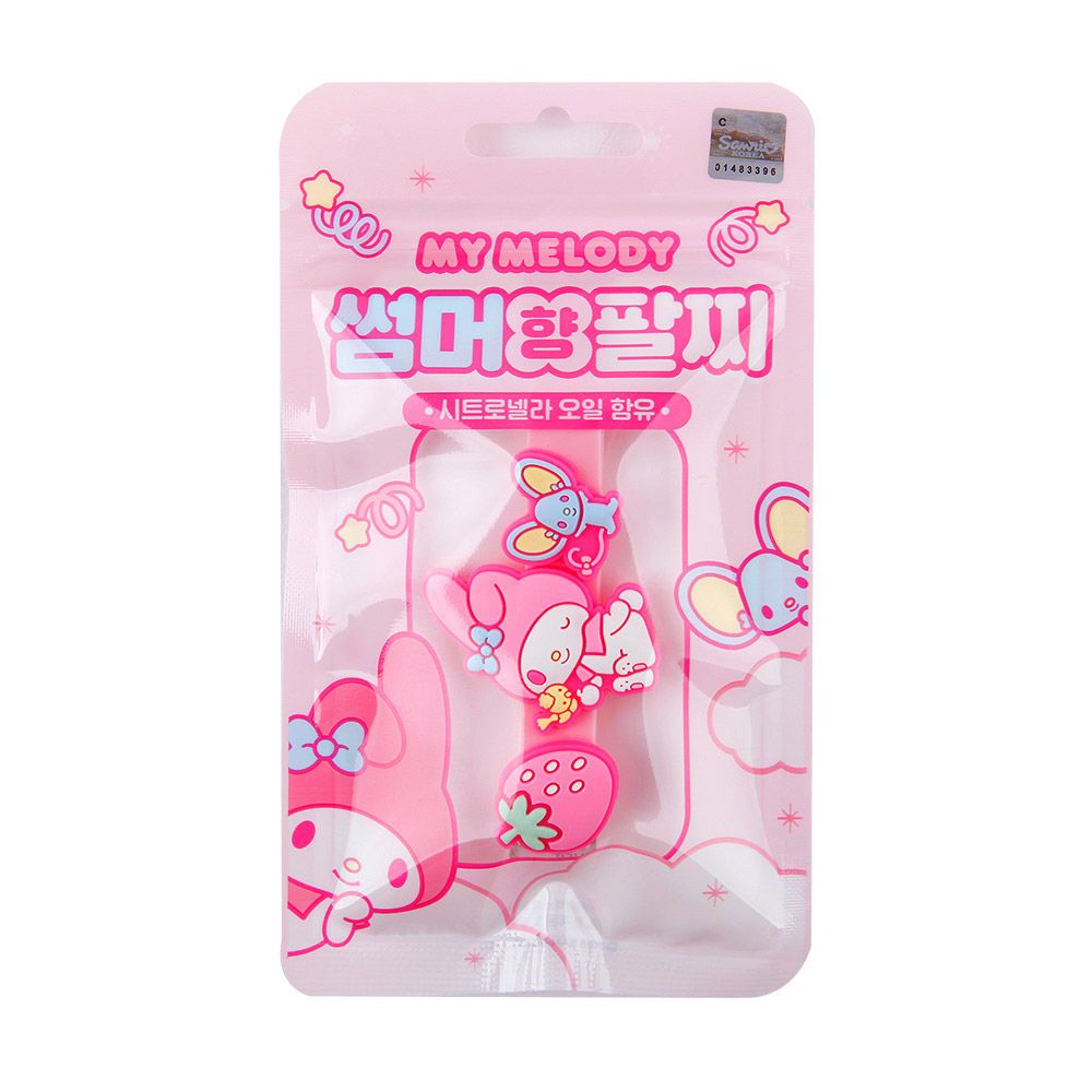 마이멜로디 썸머 향 팔찌-10EA