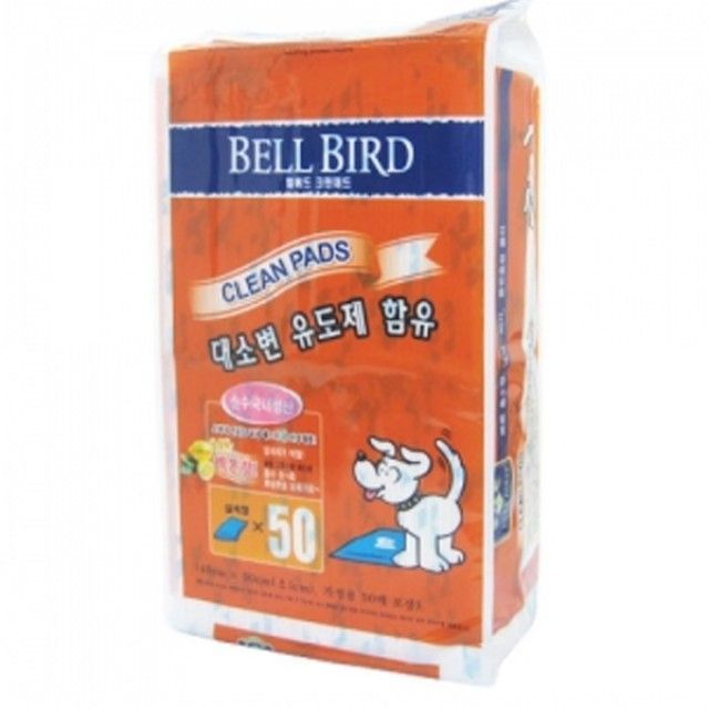 애견 레몬향 배변패드 일상 패드 50매 1개 강아지배변