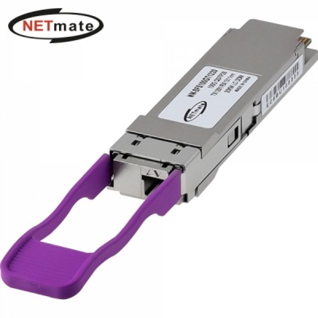 강원전자 넷메이트 NM-SFS100GT1220 100G 싱글모드