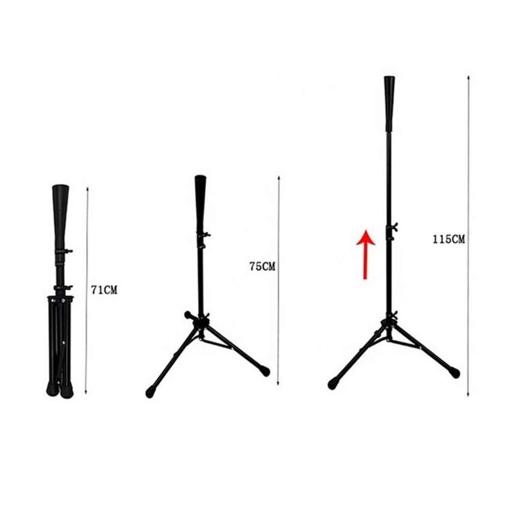 실내 실외 높낮이조절 타자 스윙연습 야구 배팅티