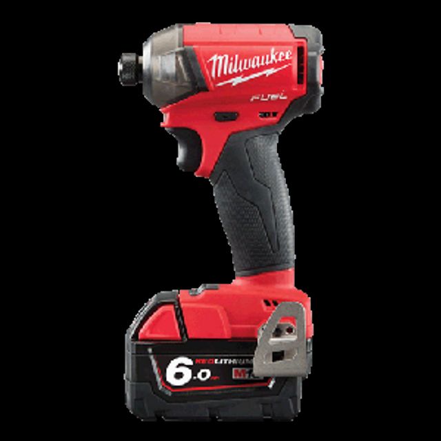 밀워키 충전임팩드라이버 M18FQID-502X 18V(BL5.0Ah