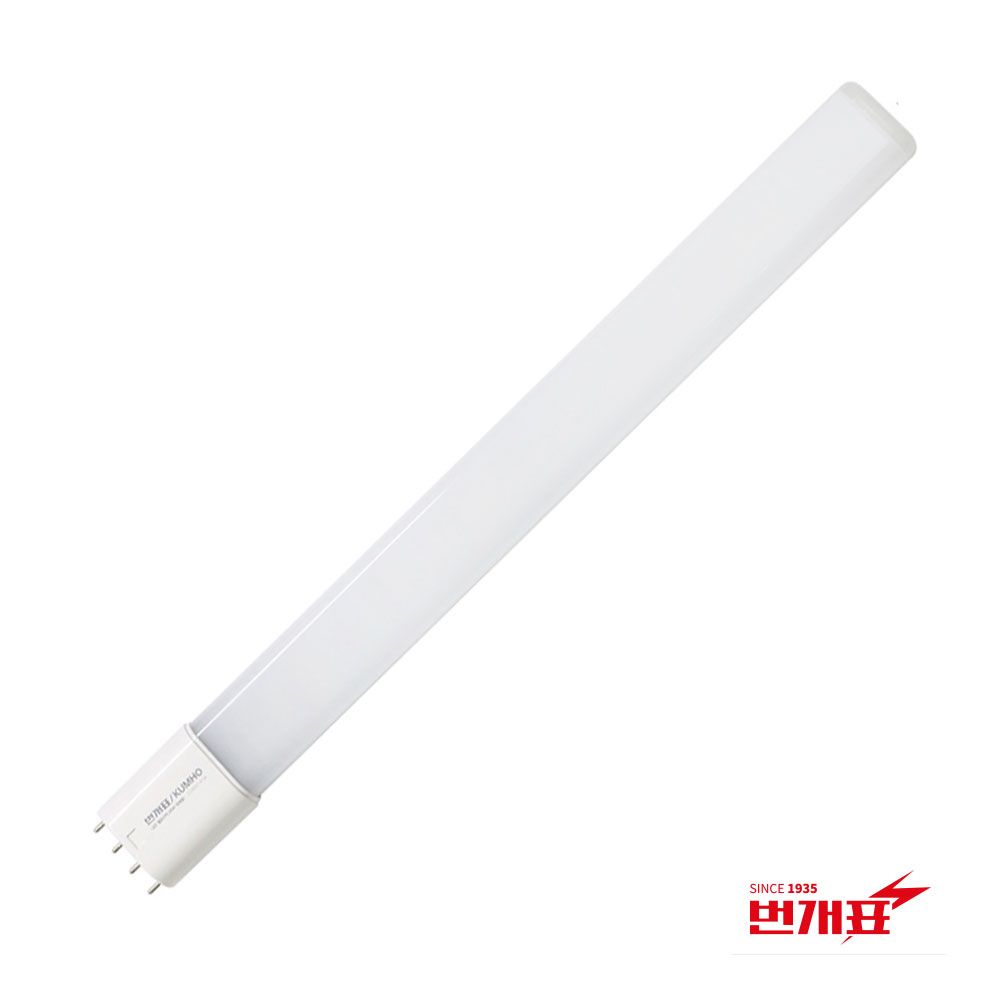 번개표 LED FPL램프 13.7W 주광색 1P