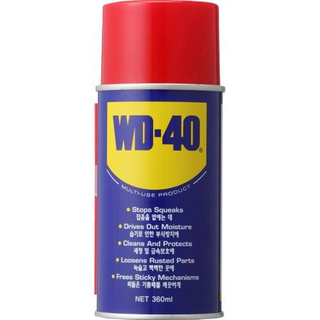WD-40 벡스윤활방청제 24EA WD-40 360ml