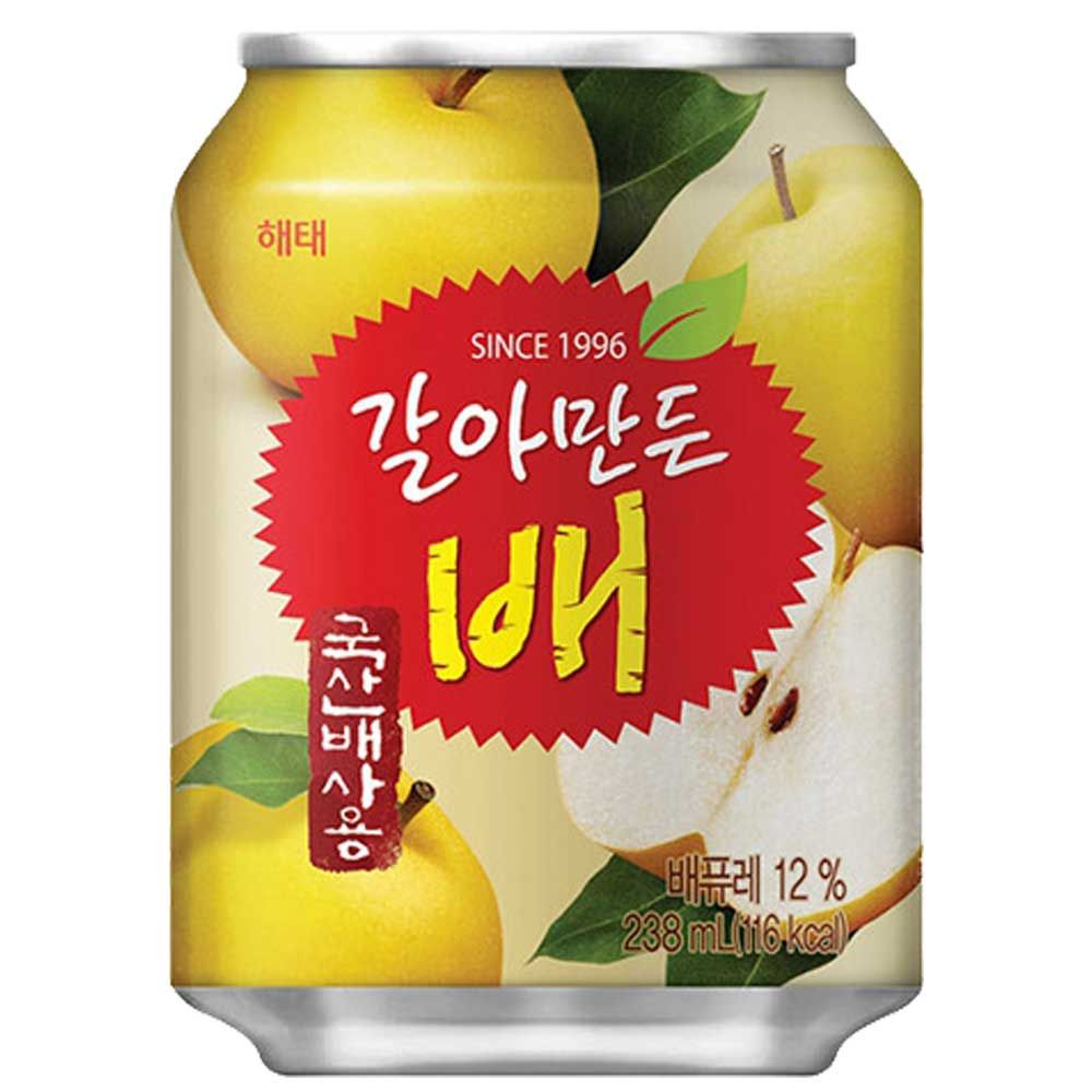 해태음료 갈아만든배 238ml x 24캔입