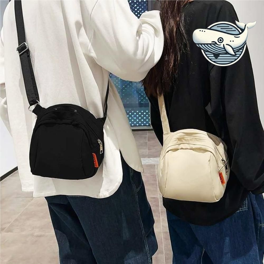 빈티지 크로스백 캐주얼 수납 부드러운 원형
