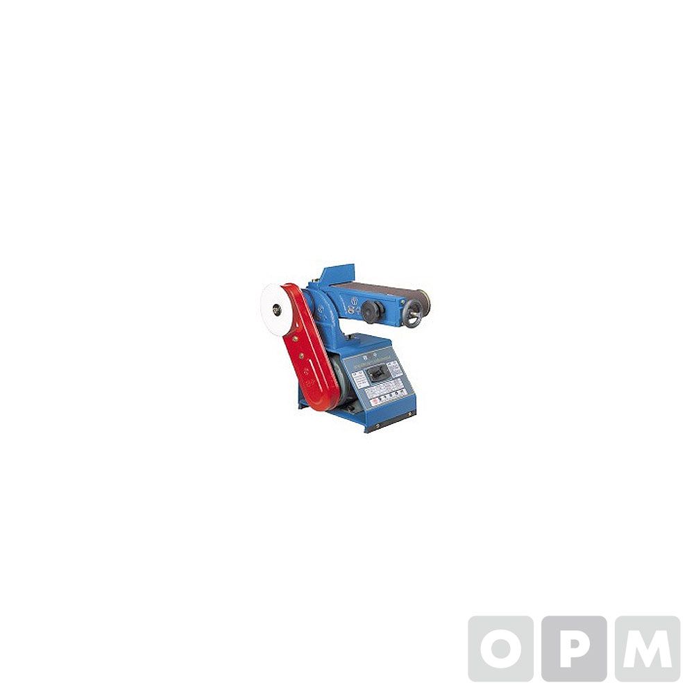벨트샌더 100X900MM(4) 단상 0.5HP 수직각도조절가