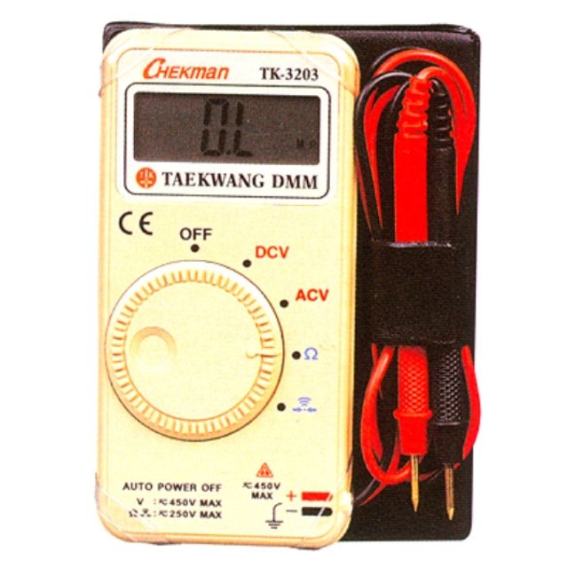 디지털테스트기(포켓형) 0-450V/AC TK-3203