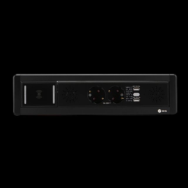 가구형 매입콘센트(O) BID-202MWBT 블랙