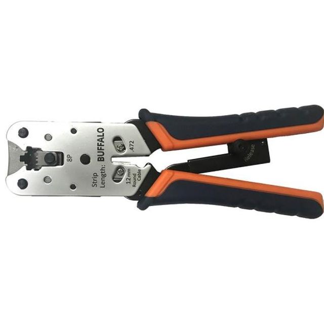 32880 모듈라압착기 SB-L2182R 8P8C(RJ-45)