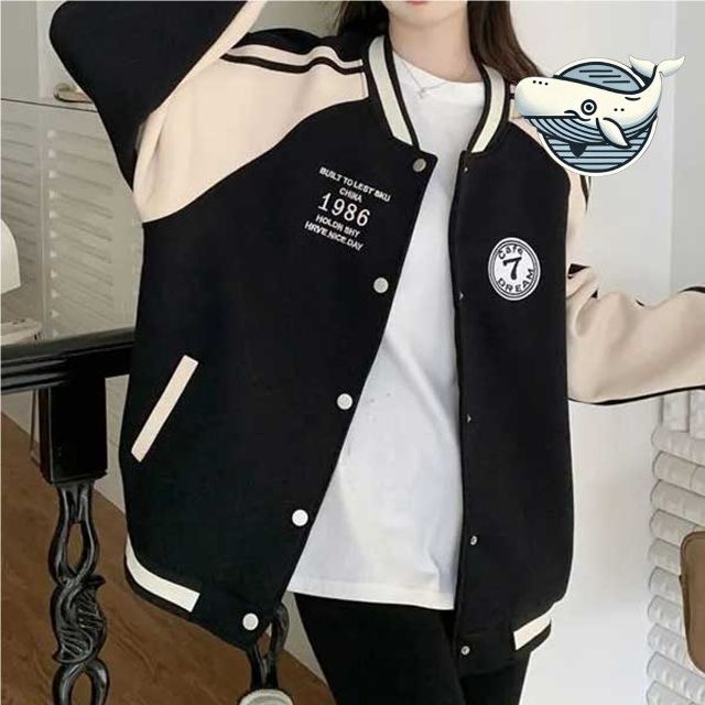 트렌디 루즈핏 실용 야구점퍼 캐주얼 오버핏