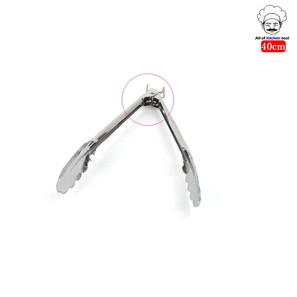잠금형 꽃잎 집게 주방집게(대) 40cm