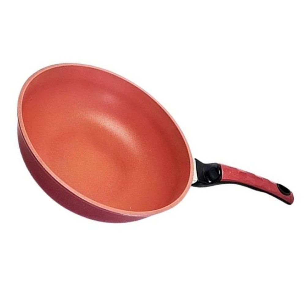 키친아트 자이언트 인덕션 궁중팬30cm(레드)